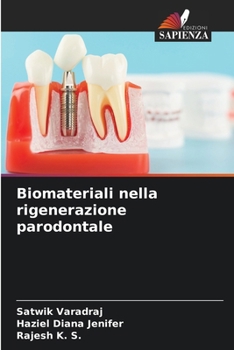 Paperback Biomateriali nella rigenerazione parodontale [Italian] Book