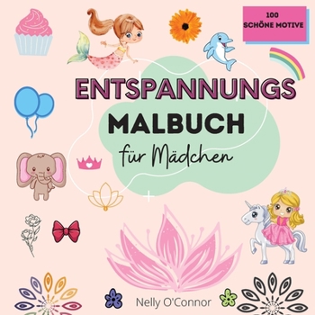 Relaxation Coloring Book for Girls