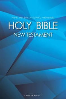 Paperback New Testament-NIV-Large Print [Large Print] Book