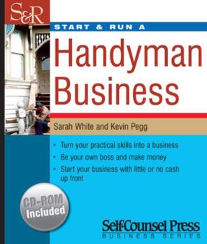 Paperback Start & Run a Handyman Business [With CD-ROM] Book