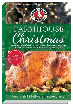 Paperback Farmhouse Christmas Book
