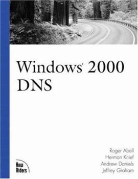 Paperback Windows 2000 Dns Book