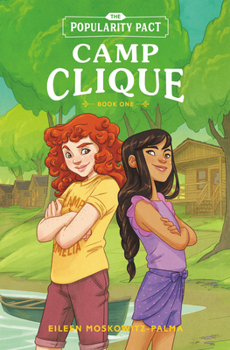 Hardcover The Popularity Pact: Camp Clique: Book One Book
