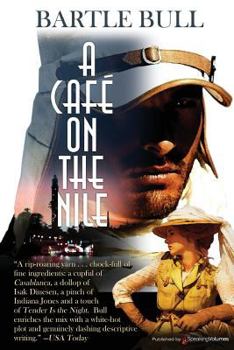 A Cafe on the Nile - Book #2 of the Anton Rider