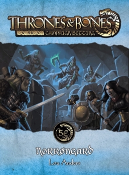 Hardcover Thrones & Bones: Norrøngard Book