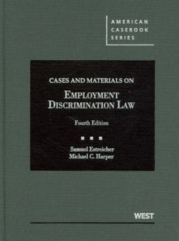 Hardcover Cases and Materials on Employment Discrimination Law Book