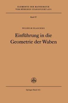 Paperback Einführung in Die Geometrie Der Waben [German] Book
