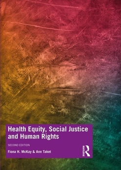 Paperback Health Equity, Social Justice and Human Rights Book