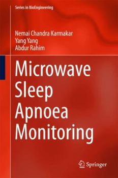 Hardcover Microwave Sleep Apnoea Monitoring Book