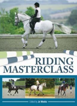 Hardcover Riding Masterclass Book