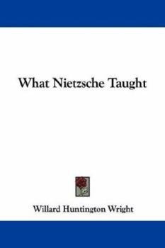 Paperback What Nietzsche Taught Book