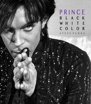 Hardcover Prince: Black, White, Color Book
