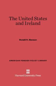 Hardcover The United States and Ireland Book