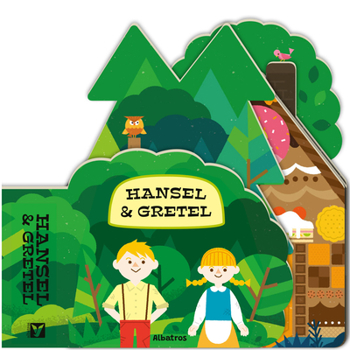 Hardcover Hansel and Gretel Book