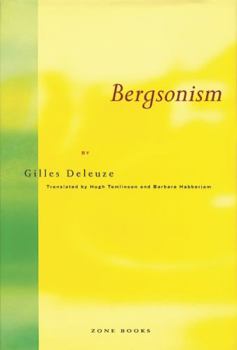 Paperback Bergsonism Book