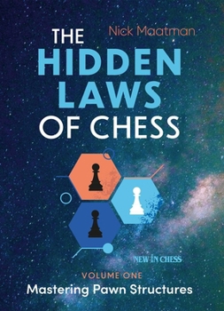 Hardcover Hidden Laws of Chess Book