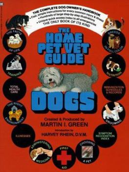 Paperback Home Pet Vet Guide: Dogs Book
