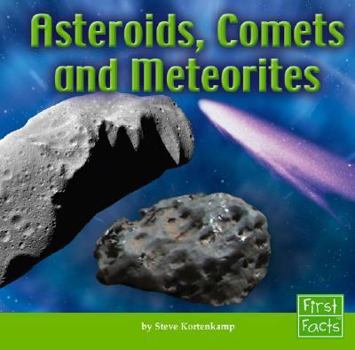 Hardcover Asteroids, Comets, and Meteorites Book