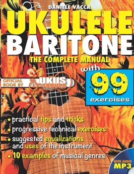 Paperback Baritone Ukulele: The Complete Book