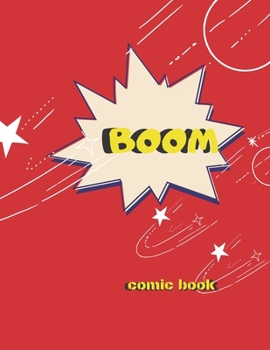 Paperback Comic book: Boom Book