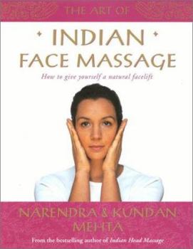 Hardcover The Art of Indian Face Massage Book