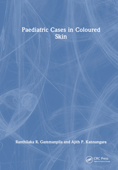 Hardcover Paediatric Cases in Coloured Skin Book