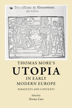 Paperback Thomas More's Utopia in Early Modern Europe Book