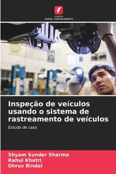 Paperback Inspeção de veículos usando o sistema de rastreamento de veículos [Portuguese] Book