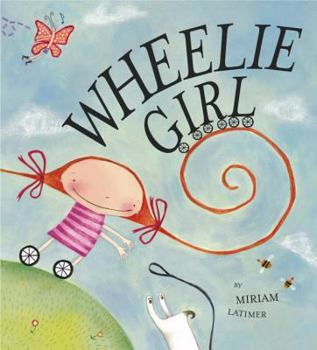 Paperback Wheelie Girl Book
