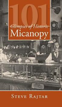 Hardcover 101 Glimpses of Historic Micanopy Book