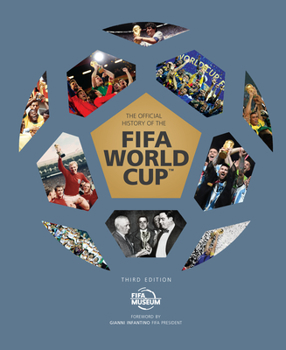 Hardcover Official History of the Fifa World Cup Book