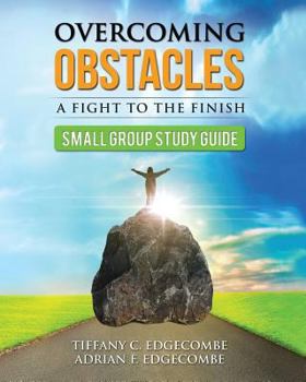 Paperback Overcoming Obstacles Small Group Study Guide Book