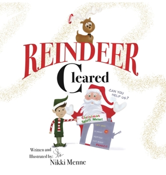 Hardcover Reindeer Cleared Book