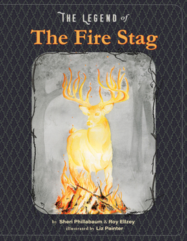 Paperback The Legend of the Fire Stag Book