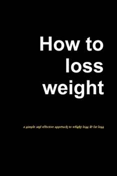 Paperback How to lose weight Book