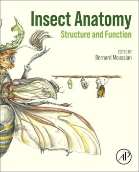 Paperback Insect Anatomy: Structure and Function Book
