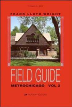 Paperback Frank Lloyd Wright Field Guide, Metrochicago Book