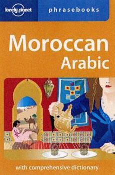Paperback Lonely Planet Moroccan Arabic Phrasebook Book