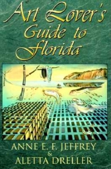Paperback Art Lover's Guide to Florida Book