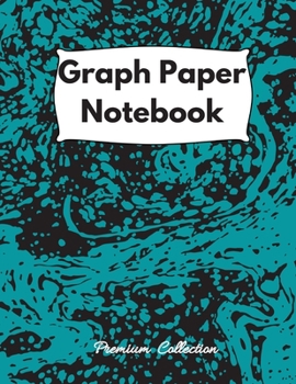 Paperback Graph Paper Notebook: Large Simple Graph Paper Notebook, 100 Quad ruled 4x4 pages 8.5 x 11 / Grid Paper Notebook for Math and Science Studen Book