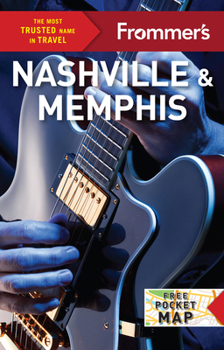 Paperback Frommer's Nashville and Memphis Book