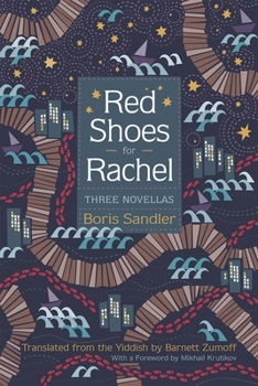 Paperback Red Shoes for Rachel: Three Novellas Book