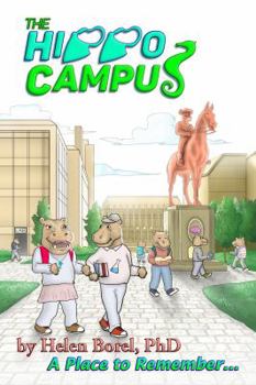 Paperback The Hippo Campus: The Interactive Brain Book: Fun Learning for Science Lovers Book