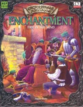 Paperback Enchantment: Fire in the Mind Book