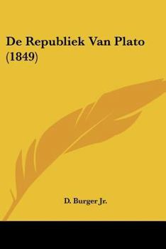 Paperback De Republiek Van Plato (1849) [Chinese] Book