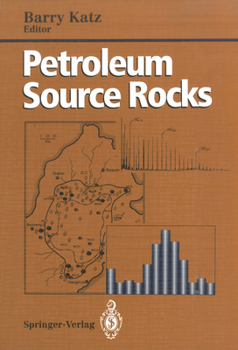 Paperback Petroleum Source Rocks Book