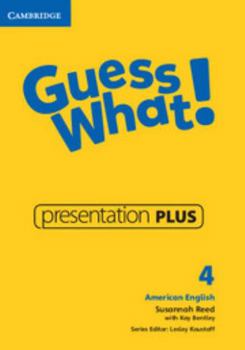 DVD-ROM Guess What! American English Level 4 Presentation Plus Book