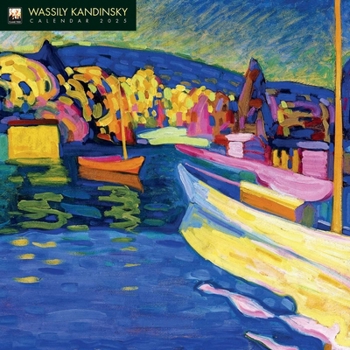 Calendar Wassily Kandinsky Wall Calendar 2025 (Art Calendar) Book