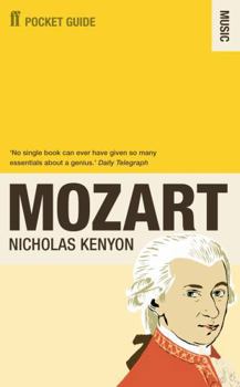 Paperback The Faber Pocket Guide to Mozart Book