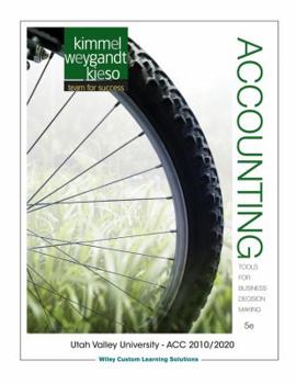 Paperback Accounting: Tools for Business Decision Making, 5e WileyPLUS Card Book
